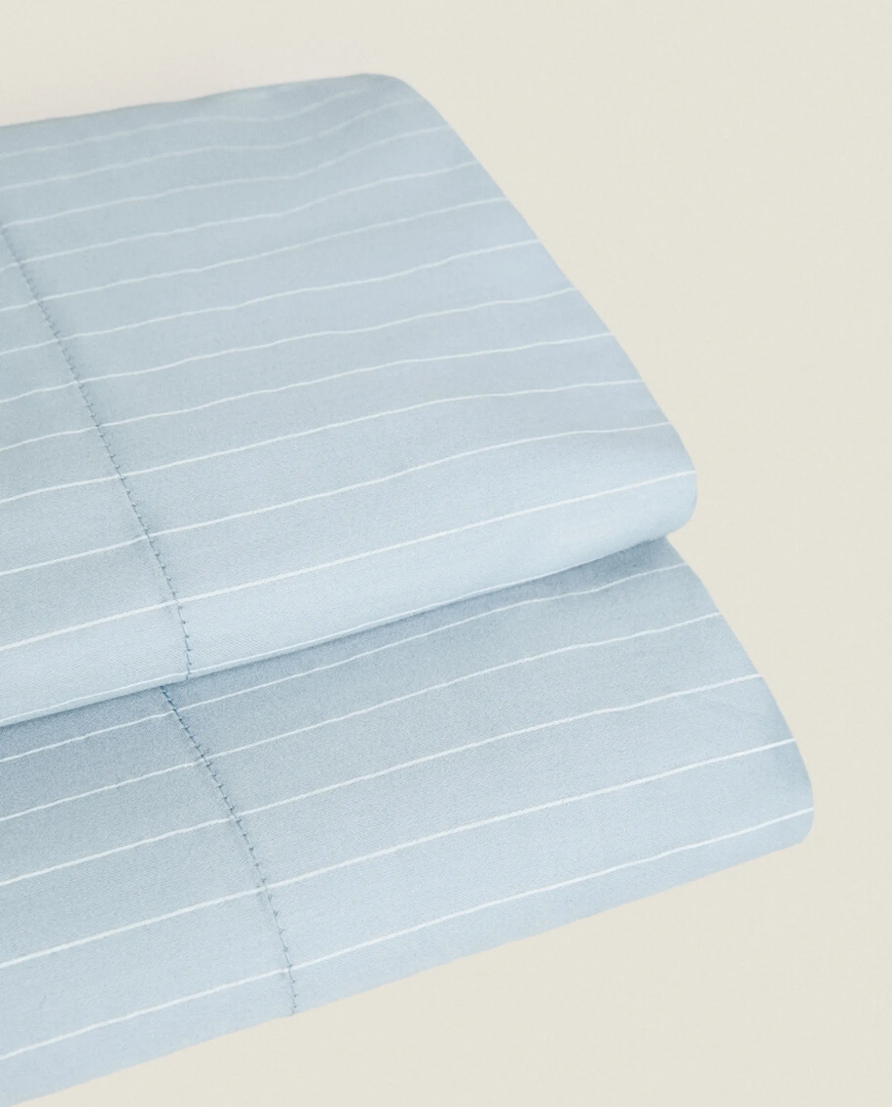 ZARA Home Striped Flat Sheet