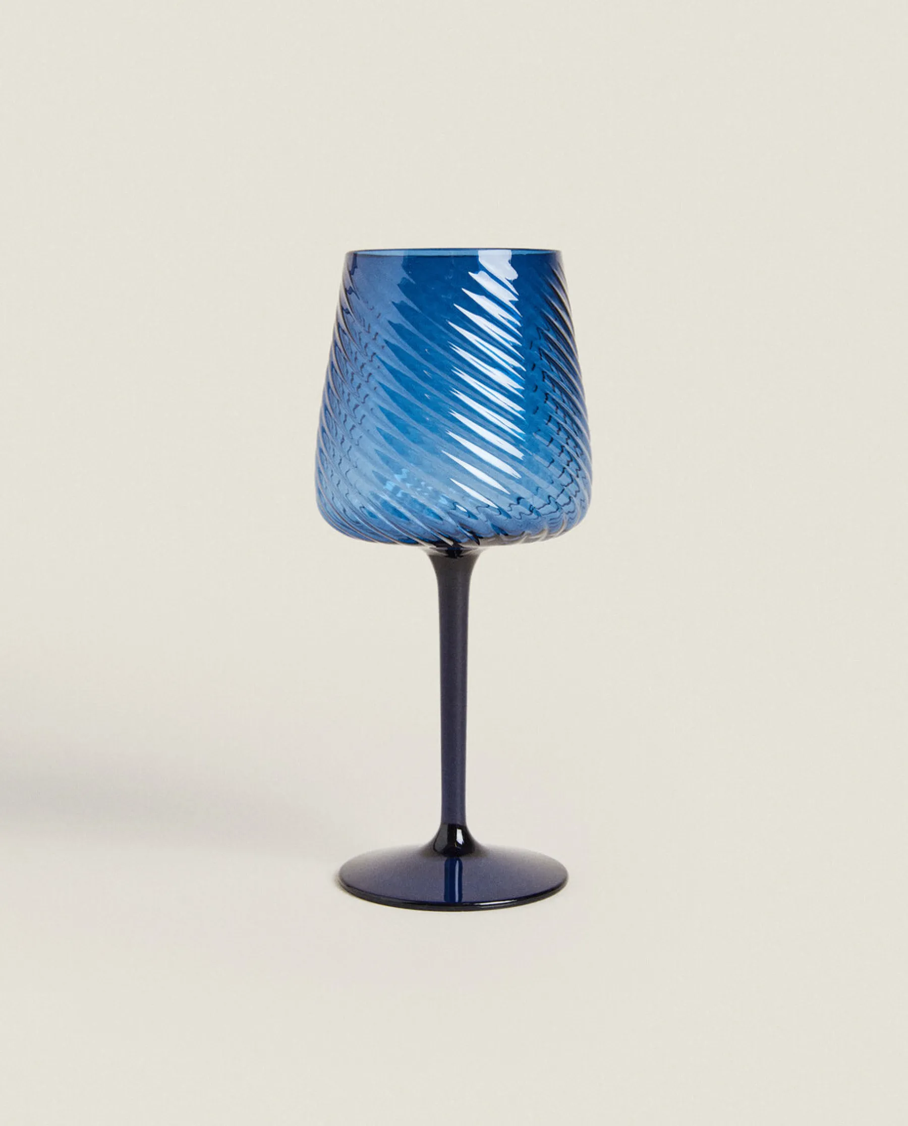 ZARA Home Striped Glass