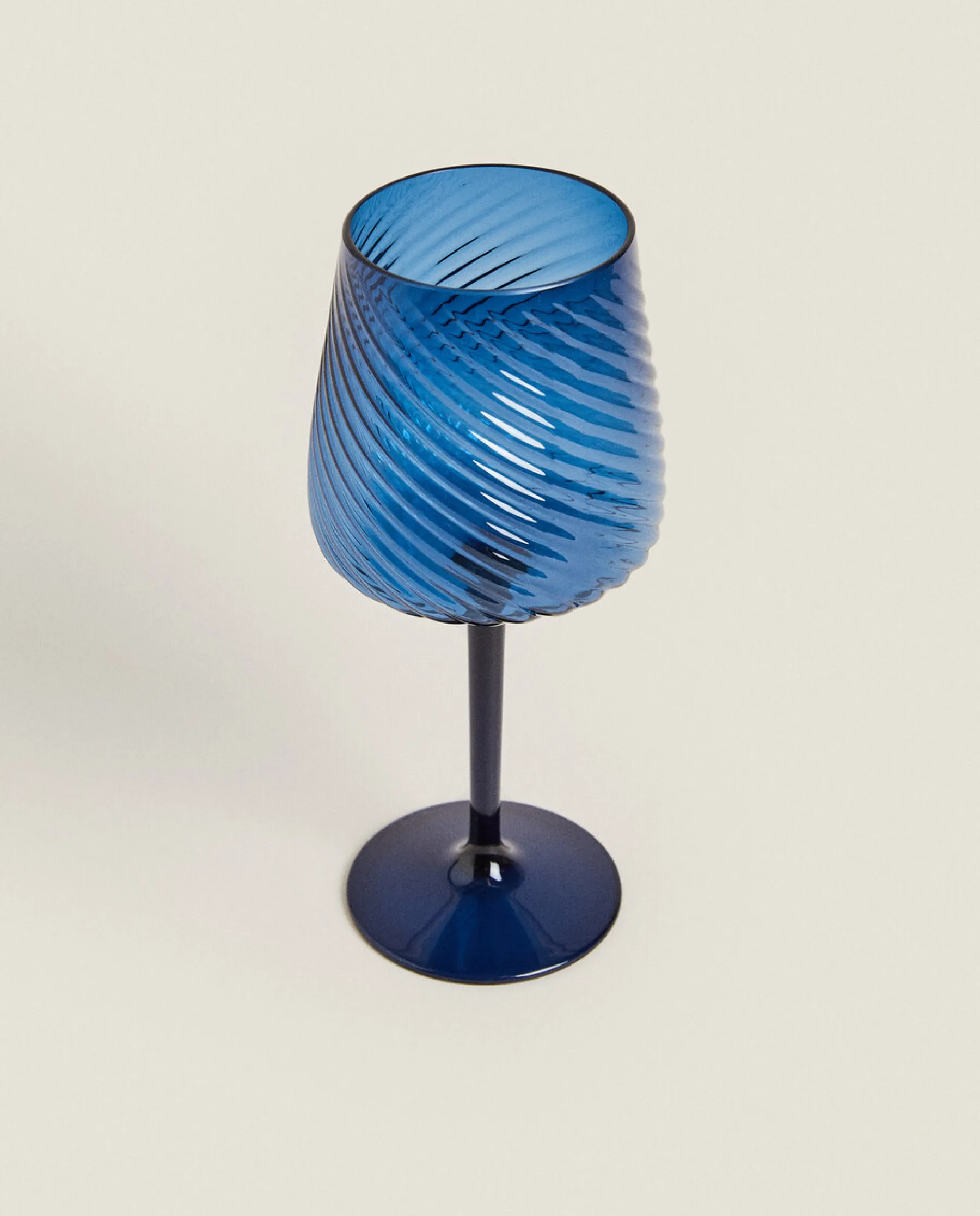 ZARA Home Striped Glass
