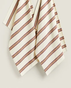 ZARA Home Striped Kitchen Towels (Pack Of 2)