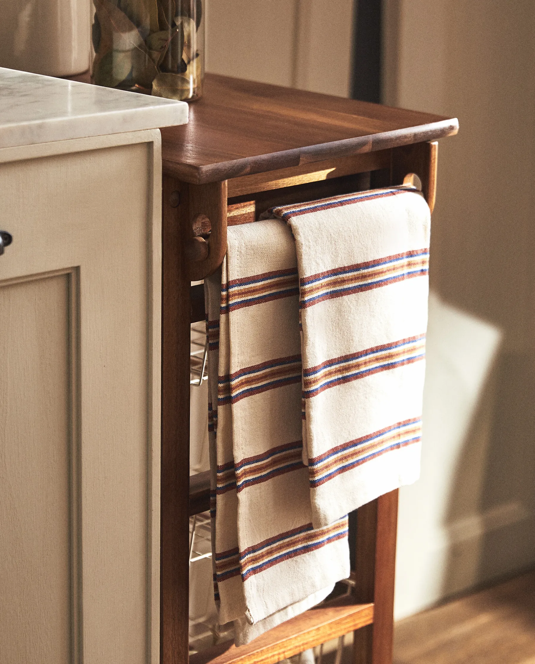 ZARA Home Striped Kitchen Towels (Pack Of 2)