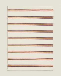 ZARA Home Striped Kitchen Towels (Pack Of 2)