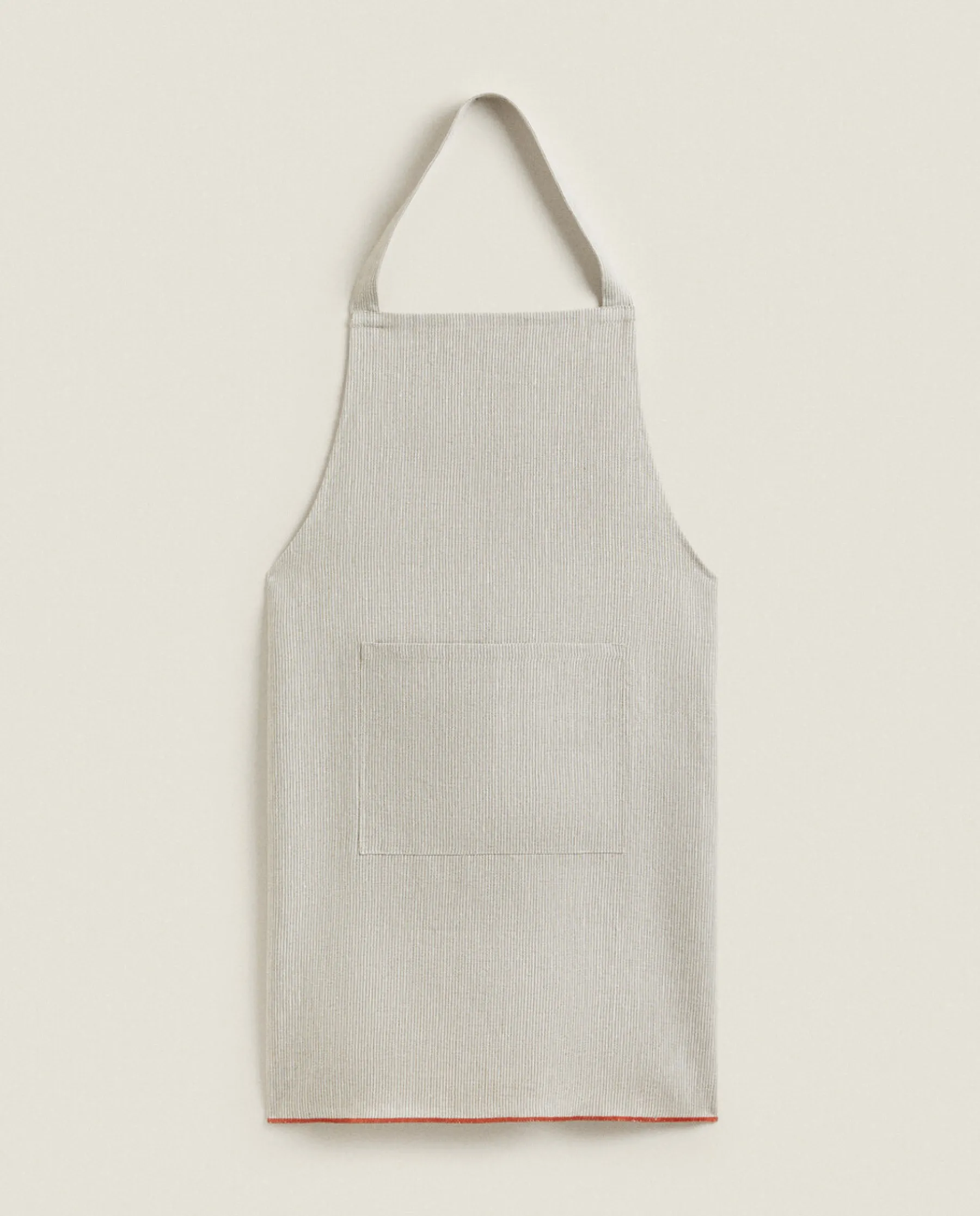 ZARA Home Striped Linen Apron