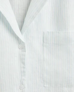 ZARA Home Striped Linen Shirt