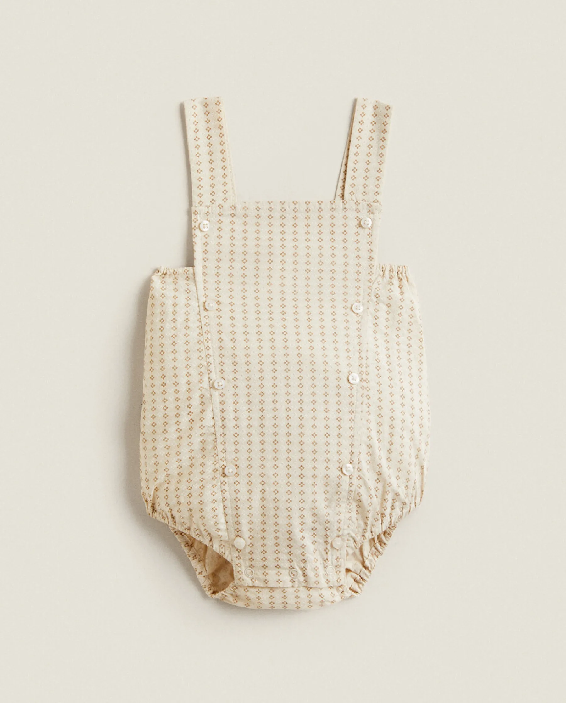 ZARA Home Striped Overalls