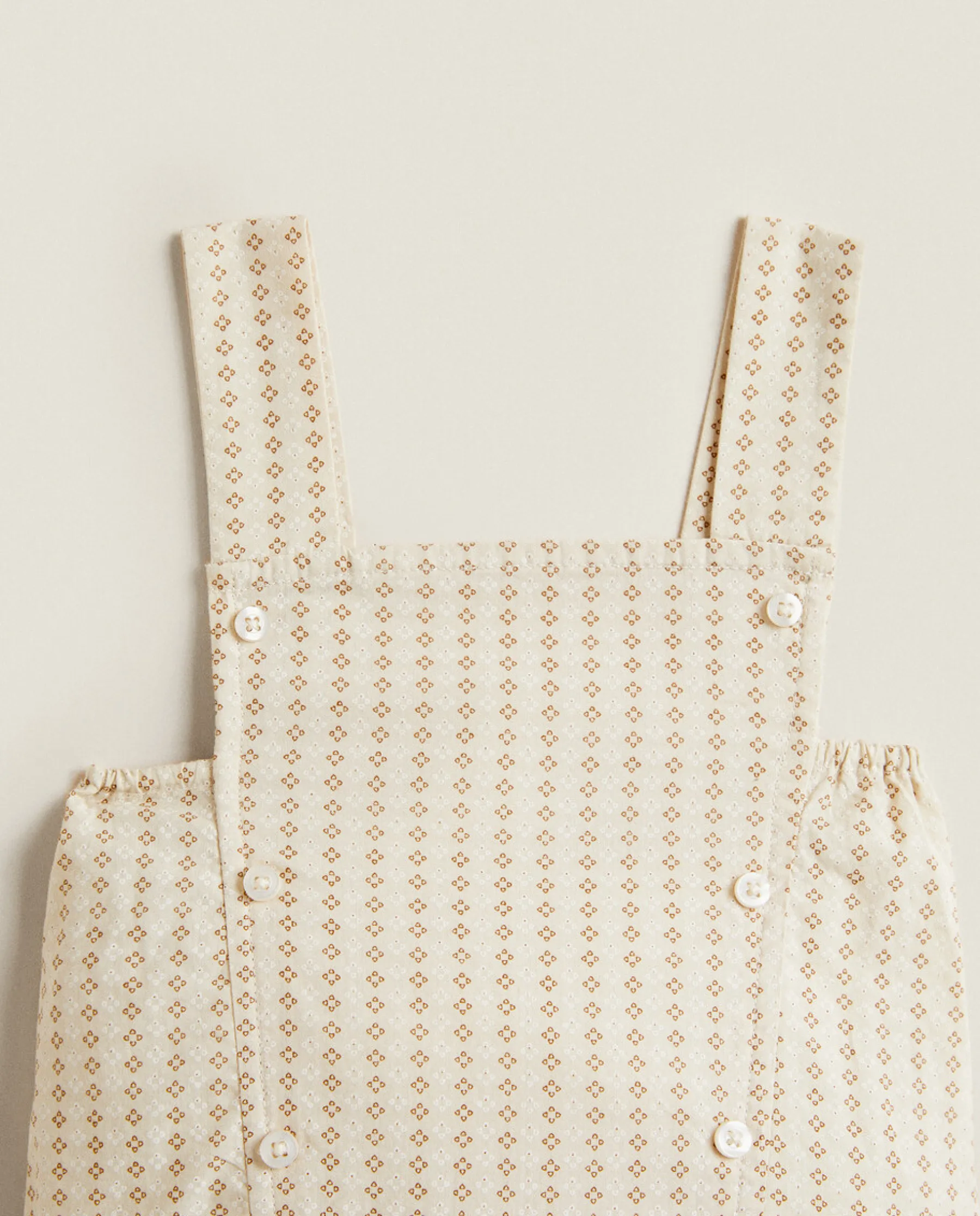 ZARA Home Striped Overalls