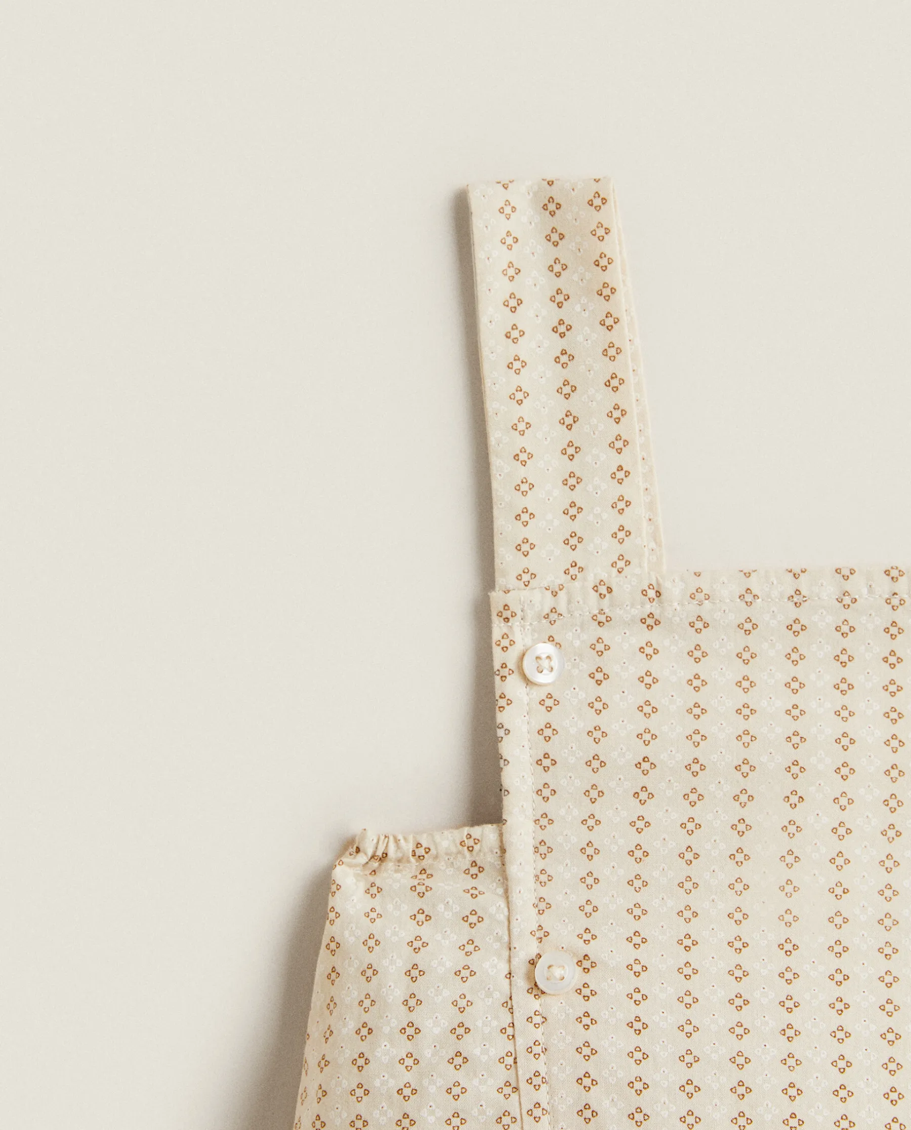 ZARA Home Striped Overalls