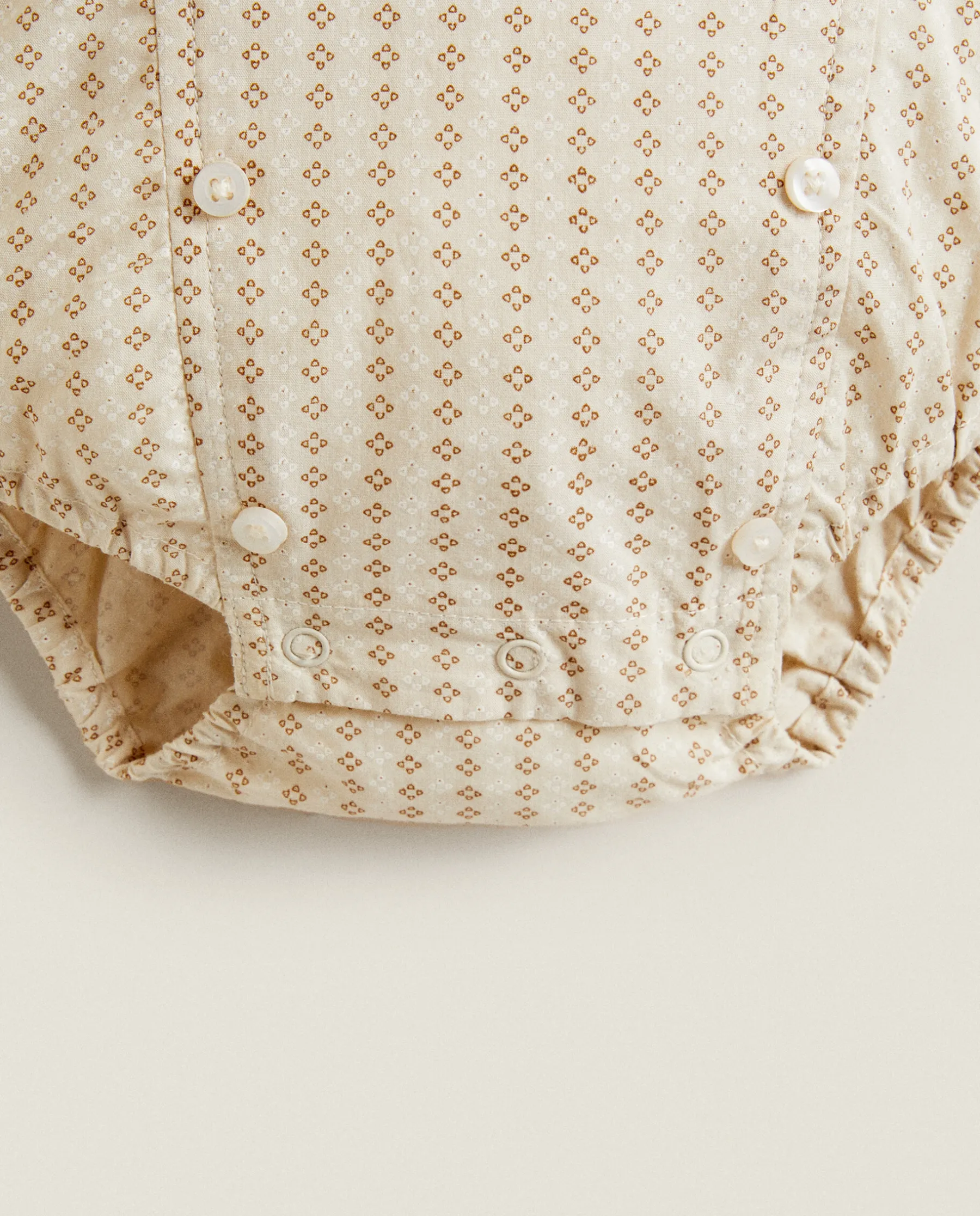 ZARA Home Striped Overalls