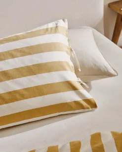 ZARA Home Striped Pillowcase