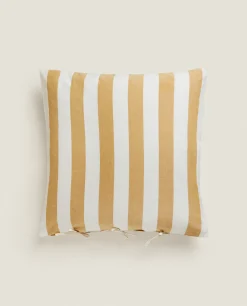 ZARA Home Striped Pillowcase