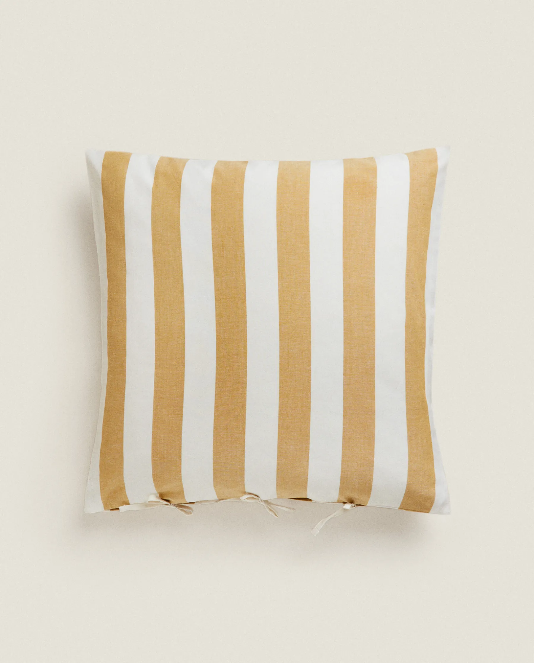 ZARA Home Striped Pillowcase