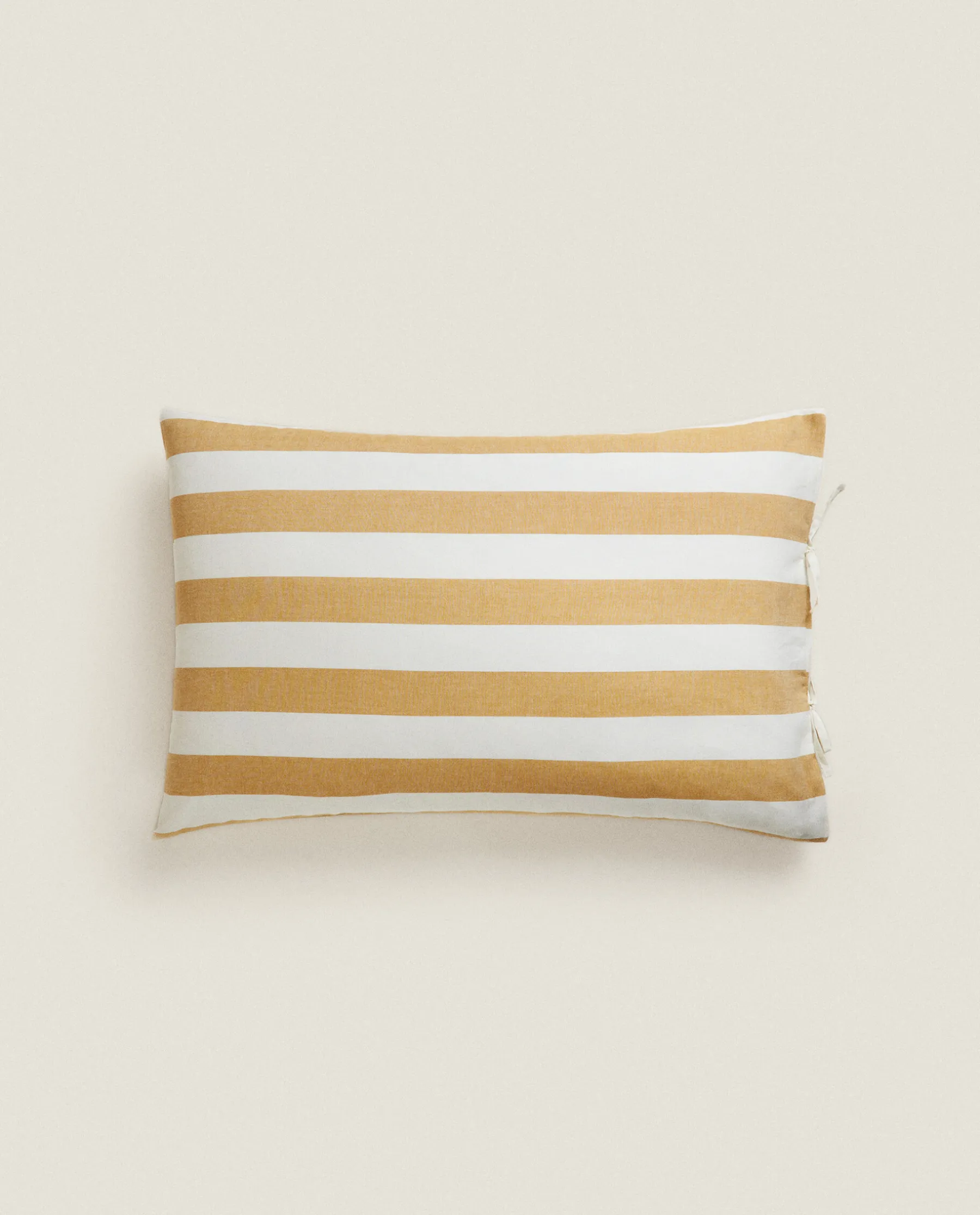 ZARA Home Striped Pillowcase