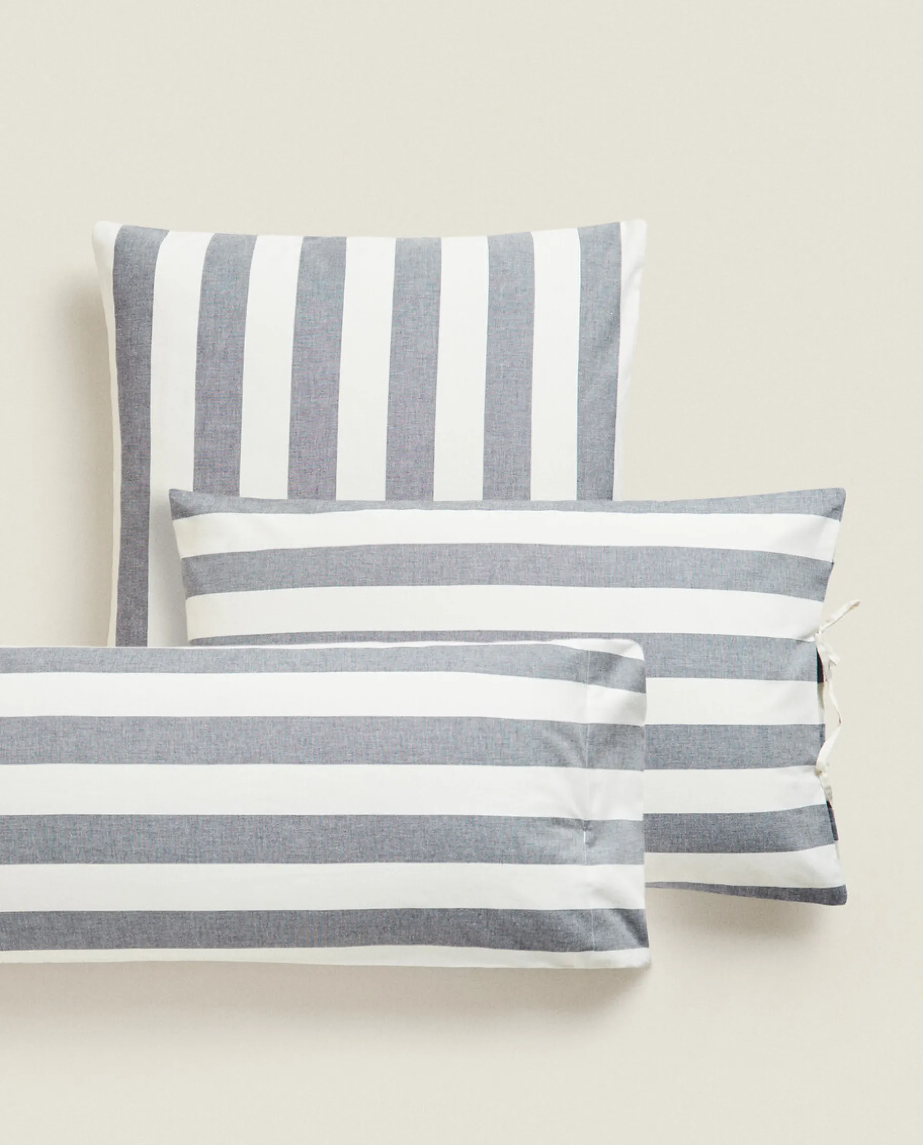ZARA Home Striped Pillowcase
