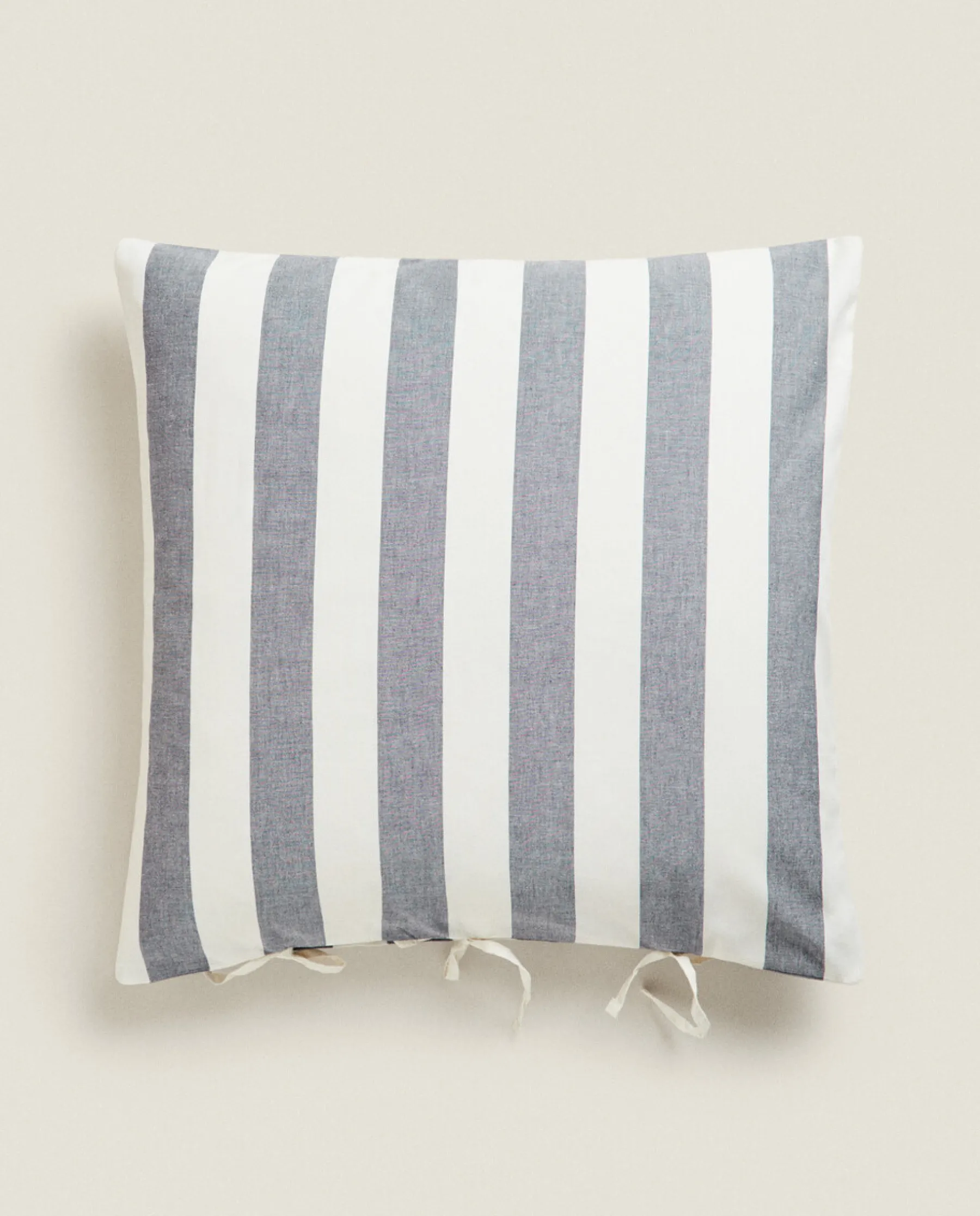 ZARA Home Striped Pillowcase