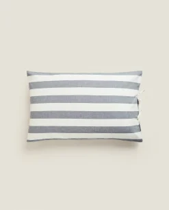 ZARA Home Striped Pillowcase