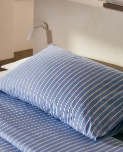 ZARA Home Striped Pillowcase