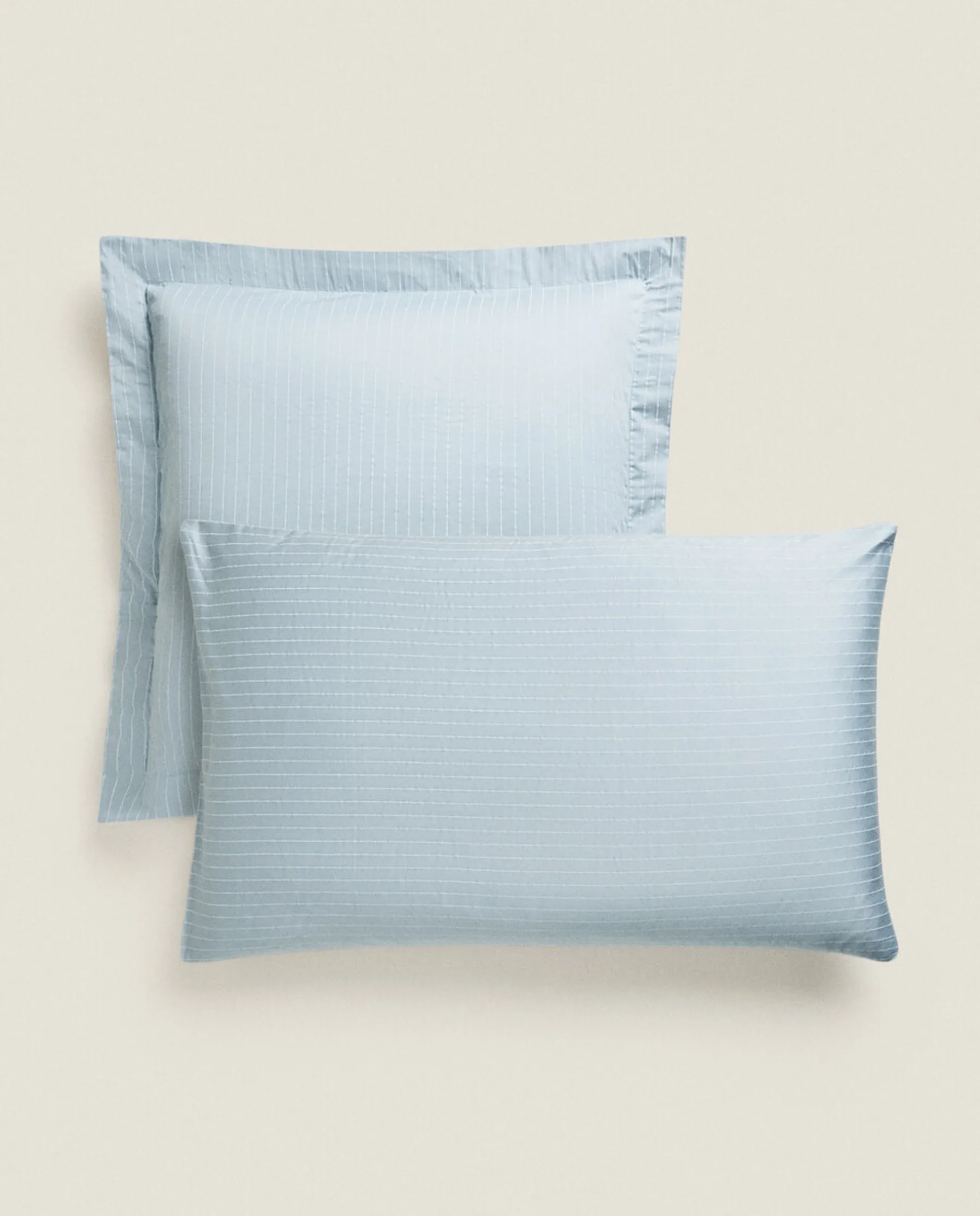 ZARA Home Striped Pillowcase