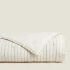 ZARA Home Striped Quilt