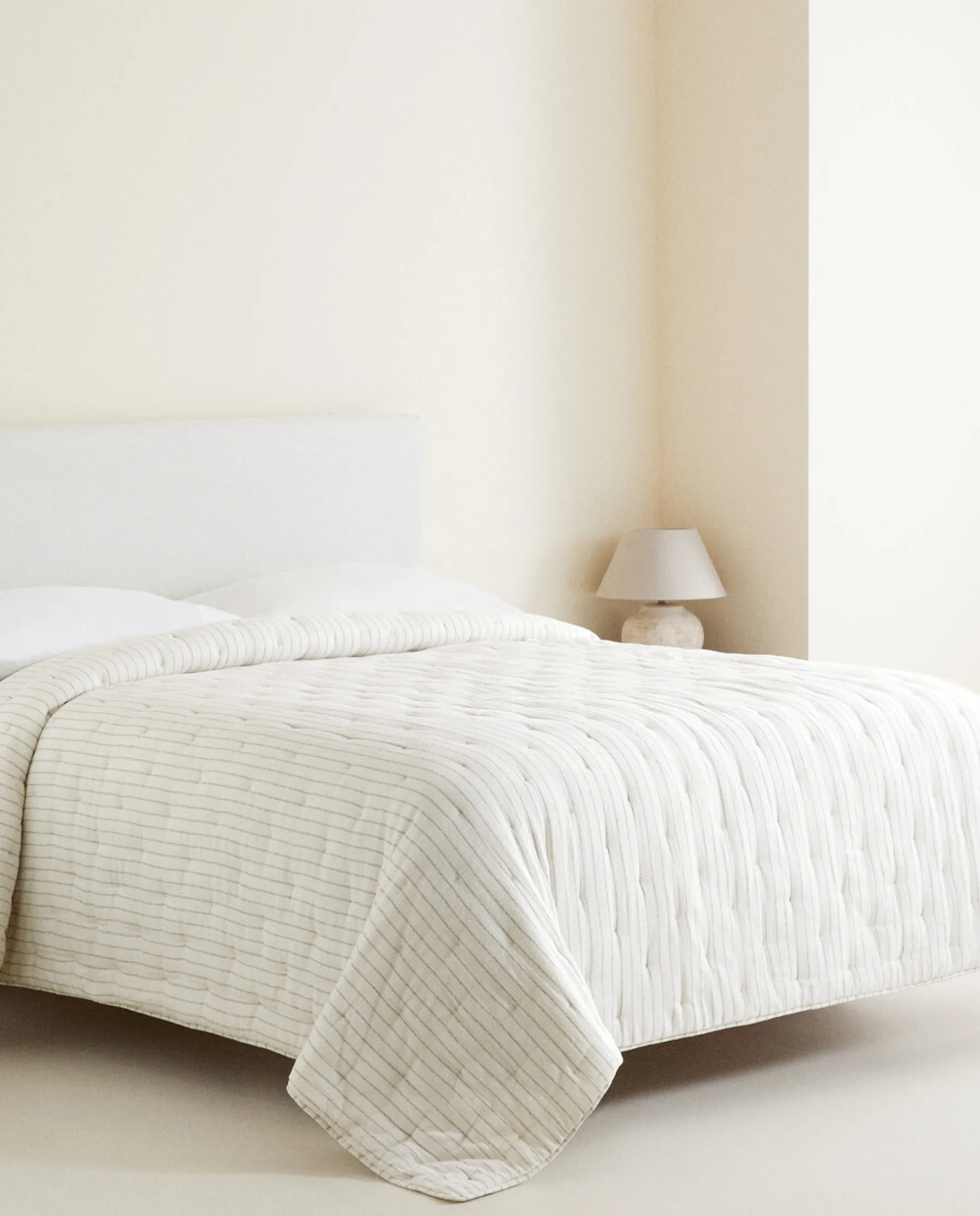 ZARA Home Striped Quilt