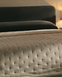 ZARA Home Striped Quilt