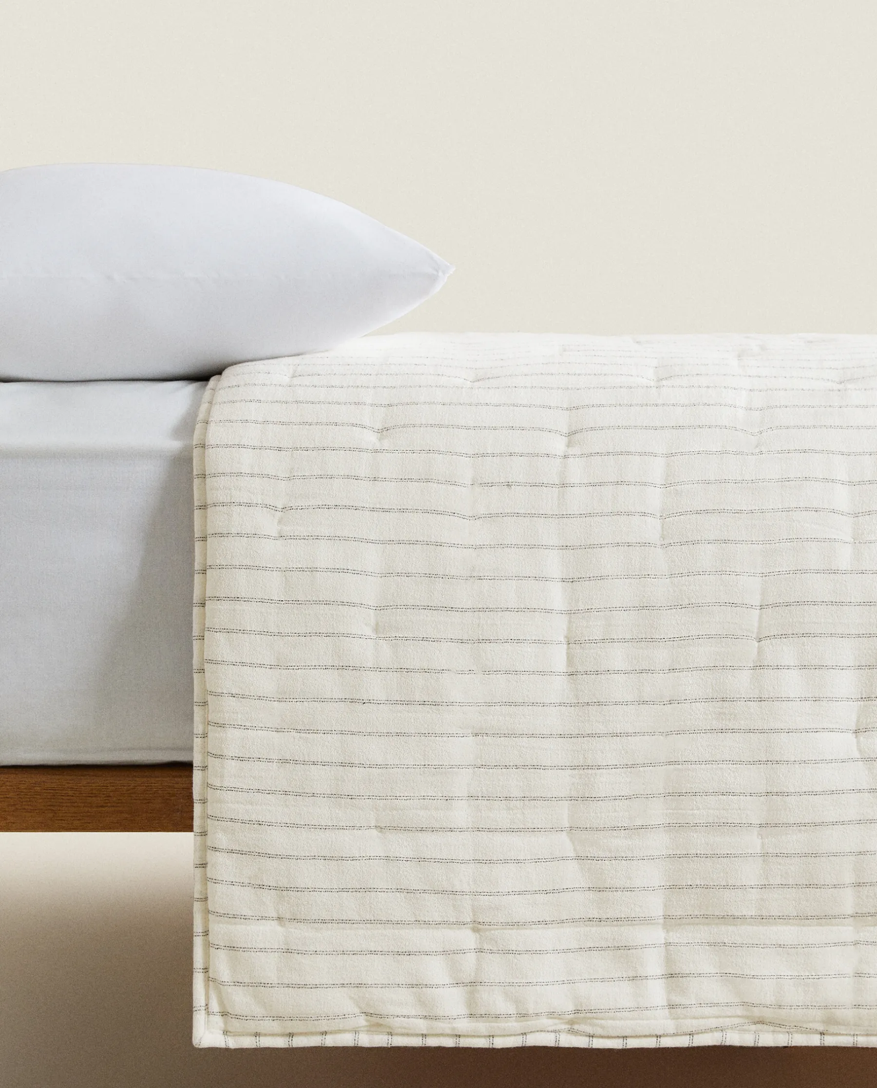 ZARA Home Striped Quilt