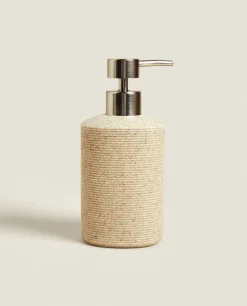 ZARA Home Striped Resin Dispenser