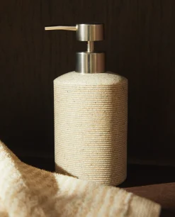 ZARA Home Striped Resin Dispenser