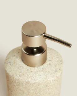ZARA Home Striped Resin Dispenser