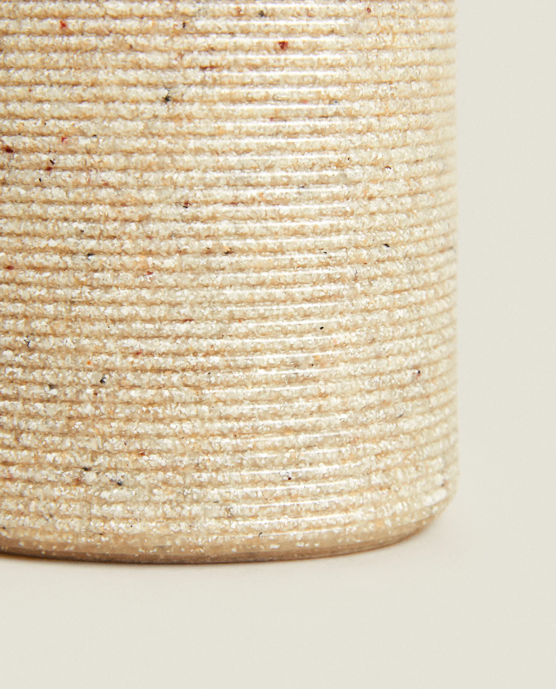 ZARA Home Striped Resin Tumbler