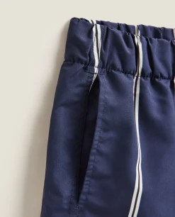 ZARA Home Striped Swim Trunks