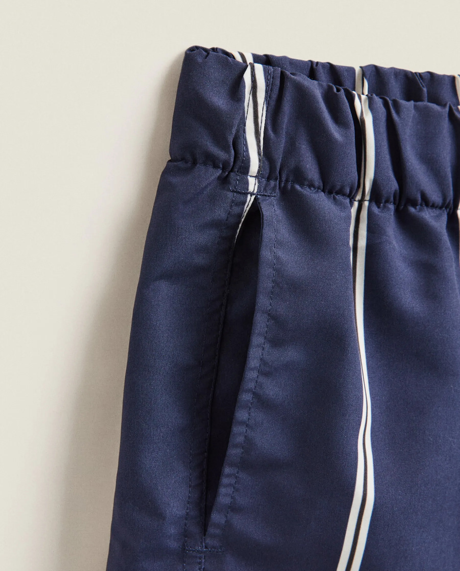 ZARA Home Striped Swim Trunks