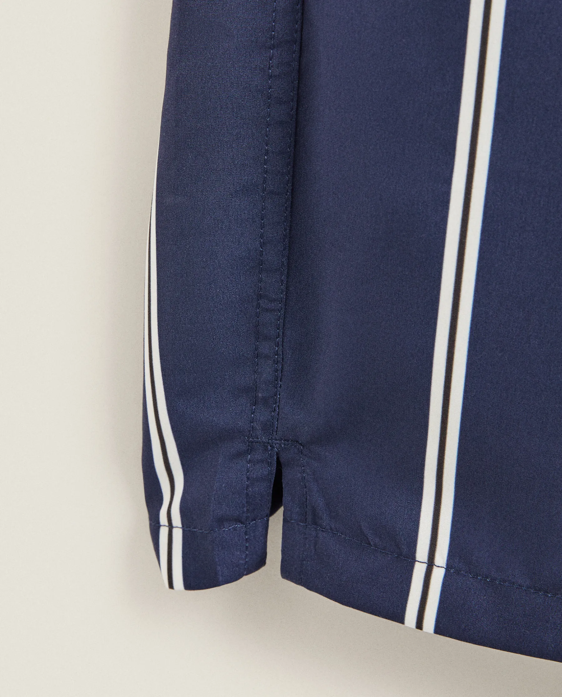 ZARA Home Striped Swim Trunks