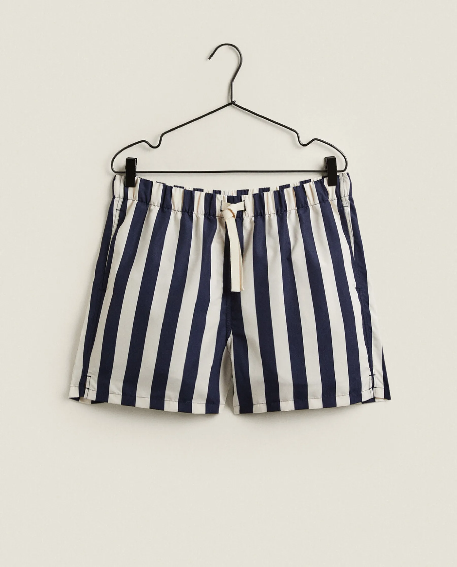 ZARA Home Striped Swim Trunks