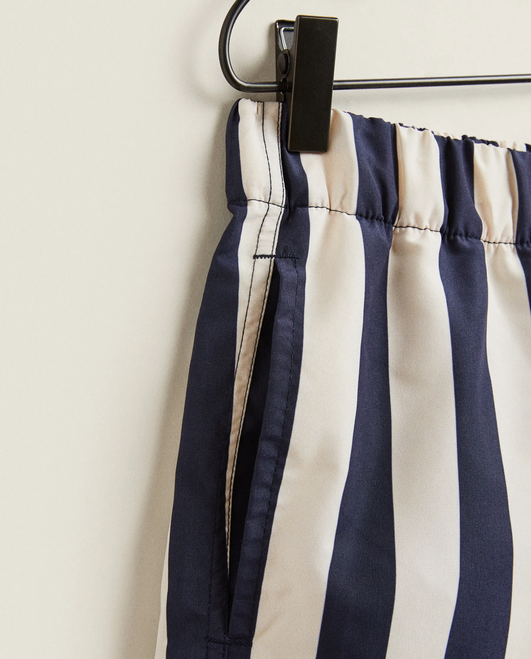 ZARA Home Striped Swim Trunks