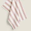 ZARA Home Striped Terrycloth Kitchen Towel