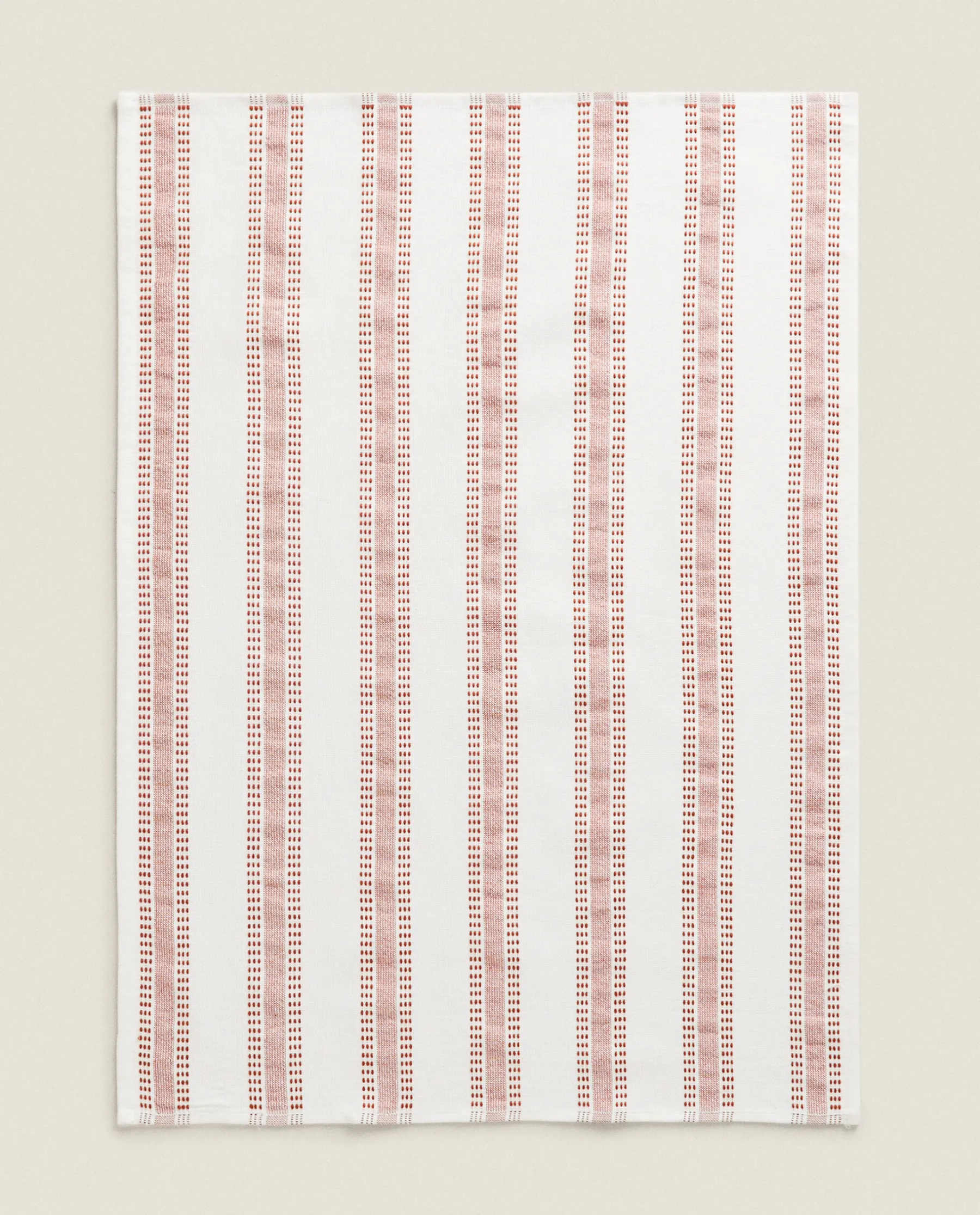 ZARA Home Striped Terrycloth Kitchen Towel