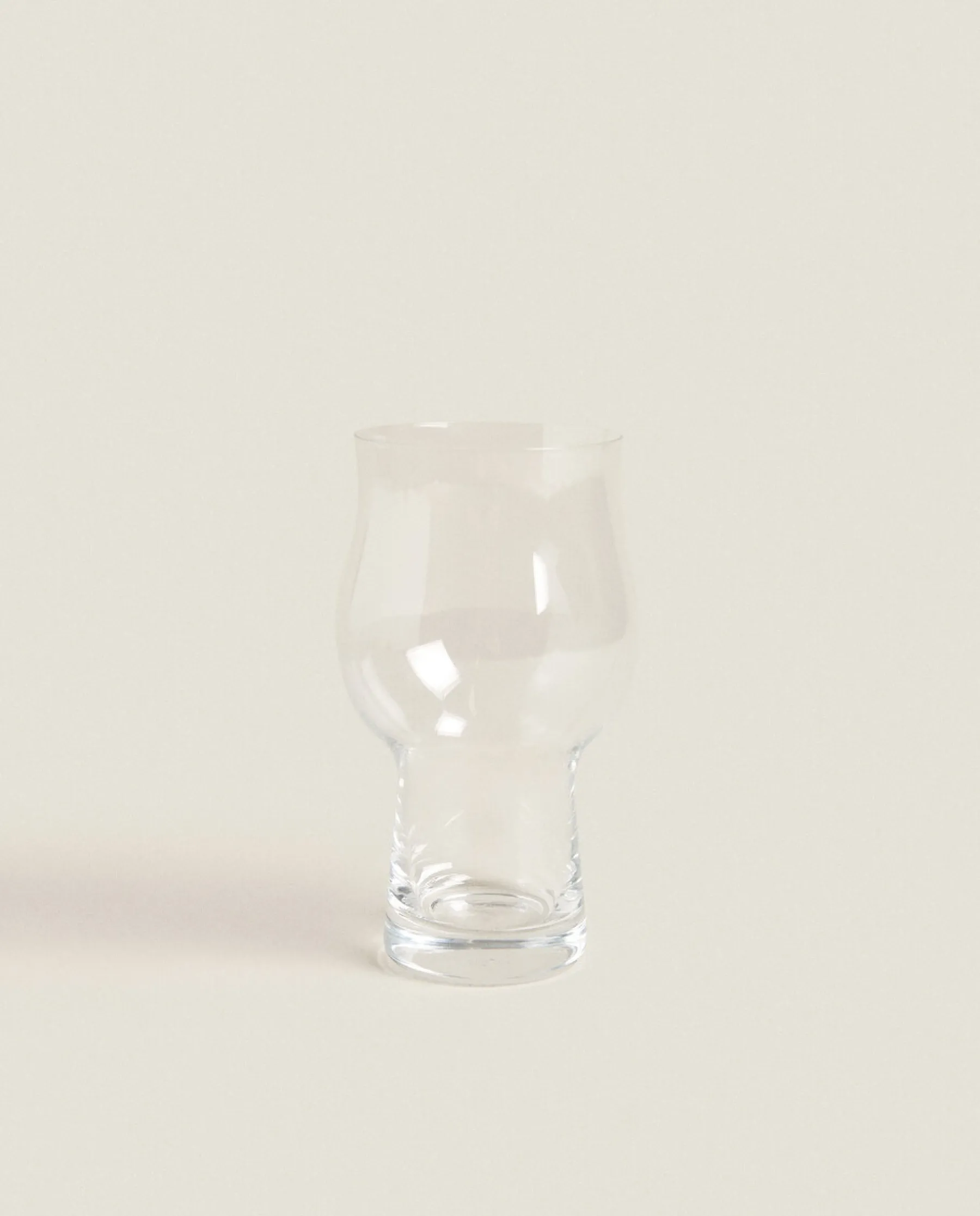 ZARA Home Tall Beer Glass