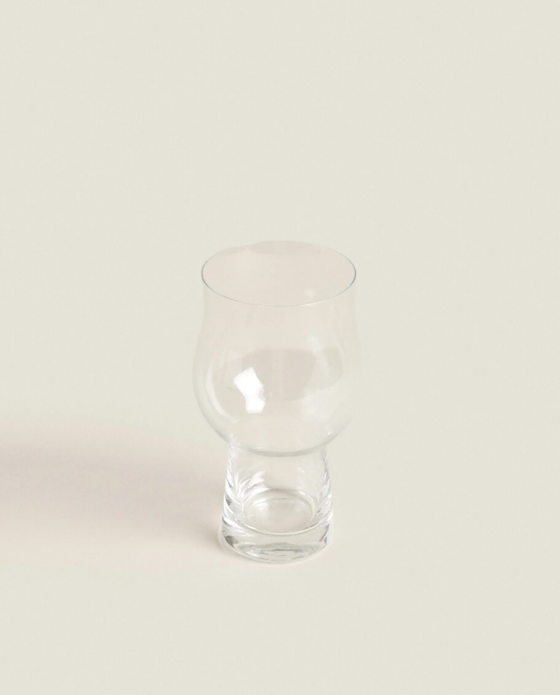 ZARA Home Tall Beer Glass
