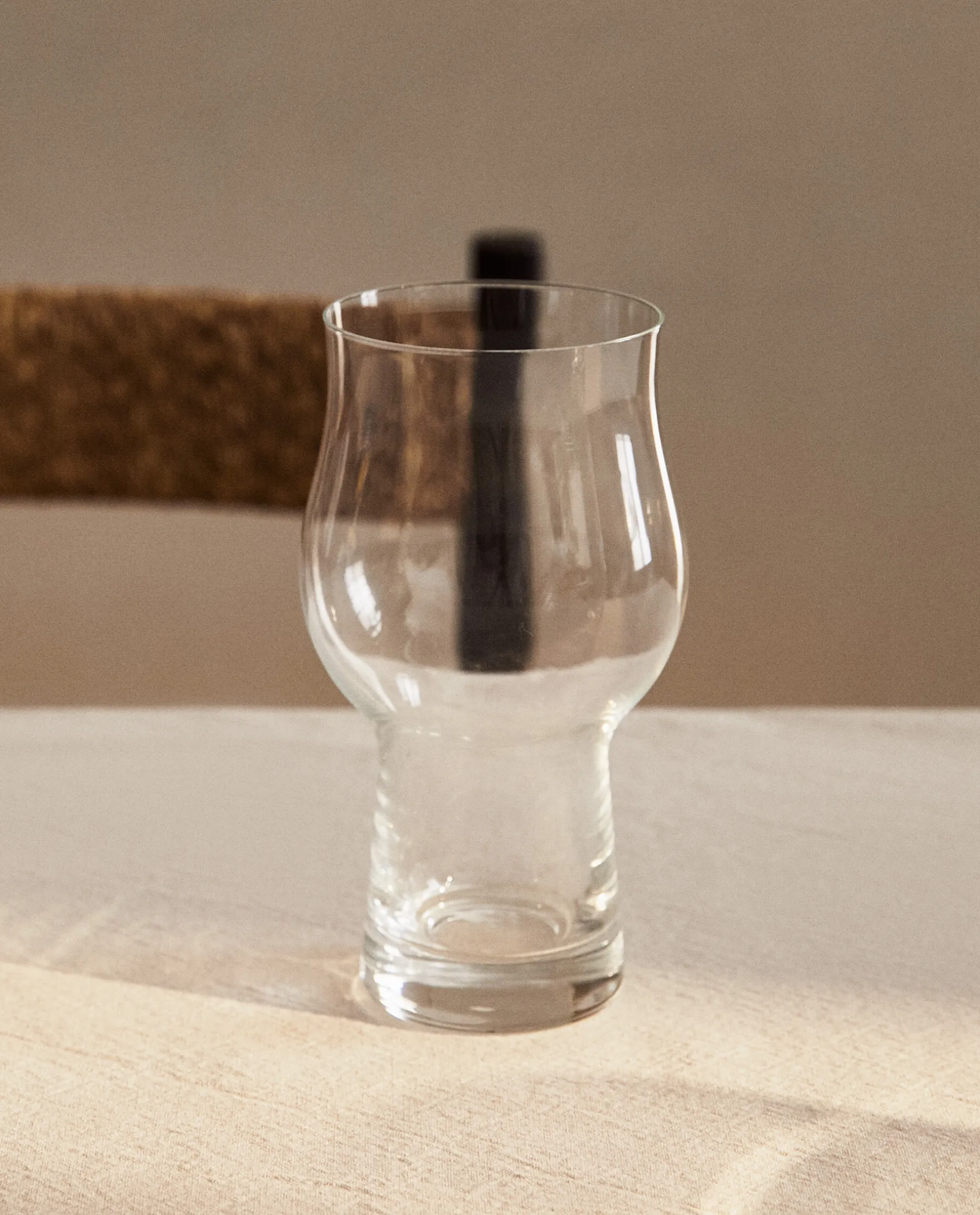 ZARA Home Tall Beer Glass