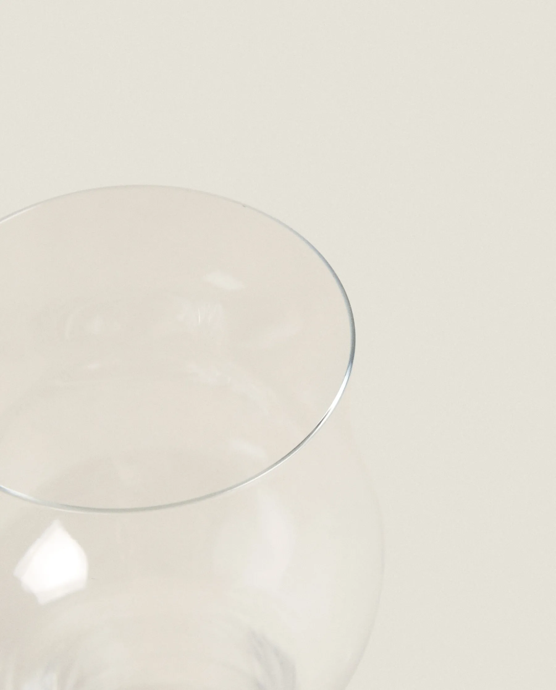 ZARA Home Tall Beer Glass