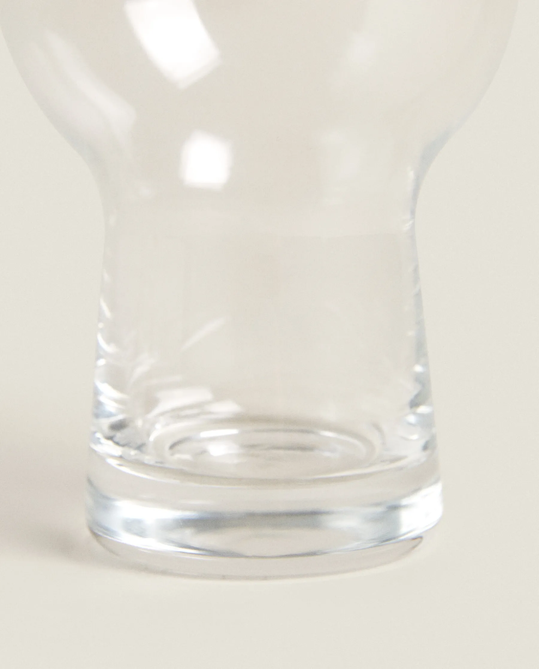 ZARA Home Tall Beer Glass