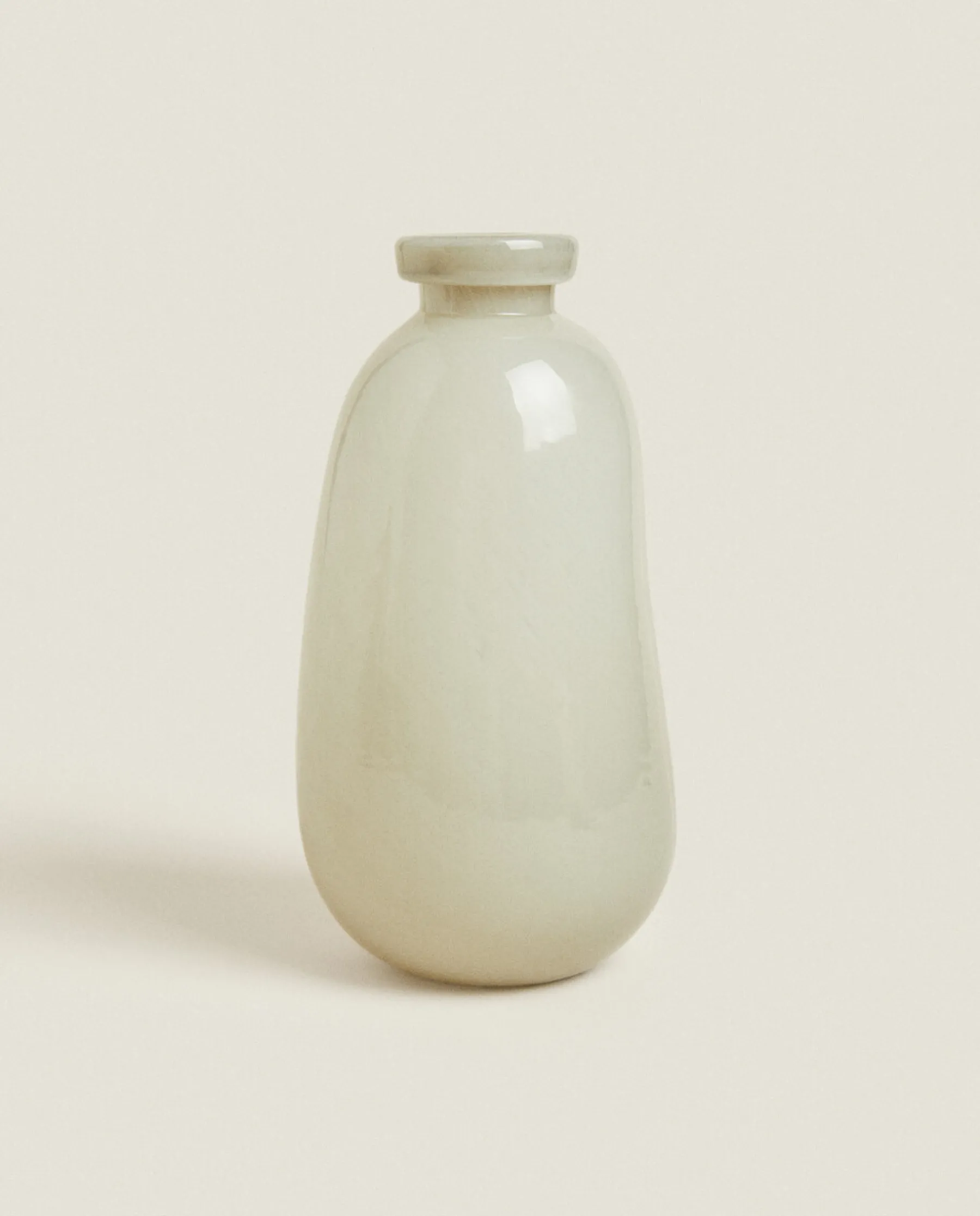 ZARA Home Tall Glass Vase