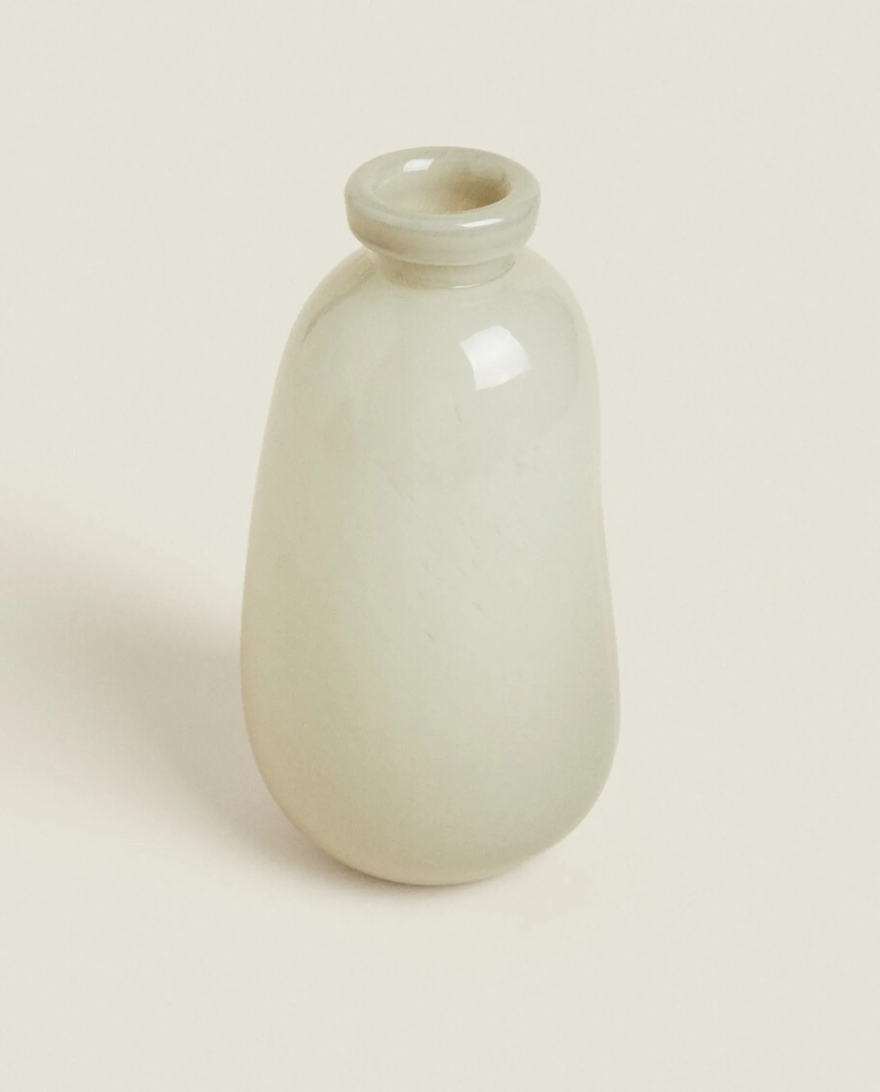 ZARA Home Tall Glass Vase