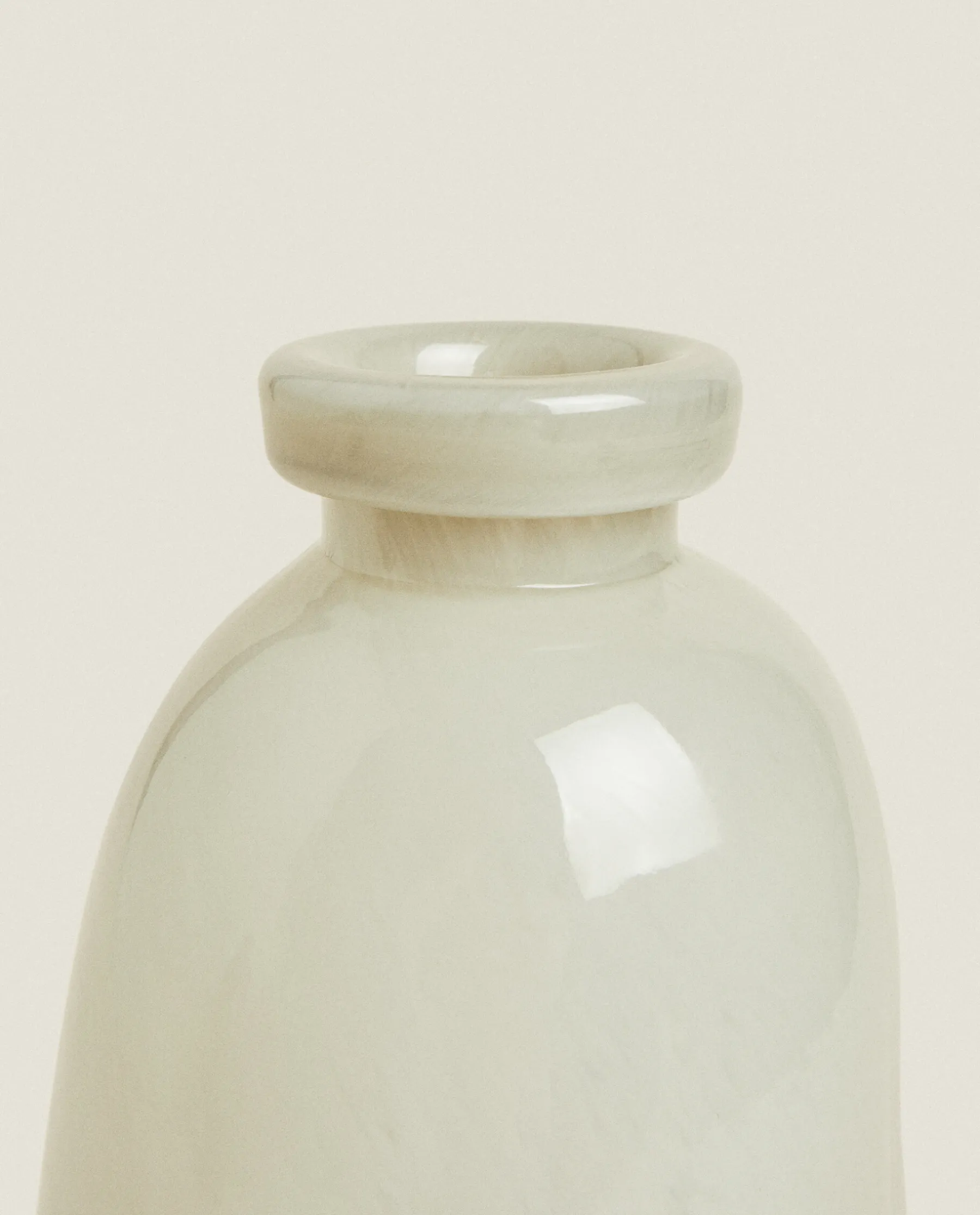 ZARA Home Tall Glass Vase