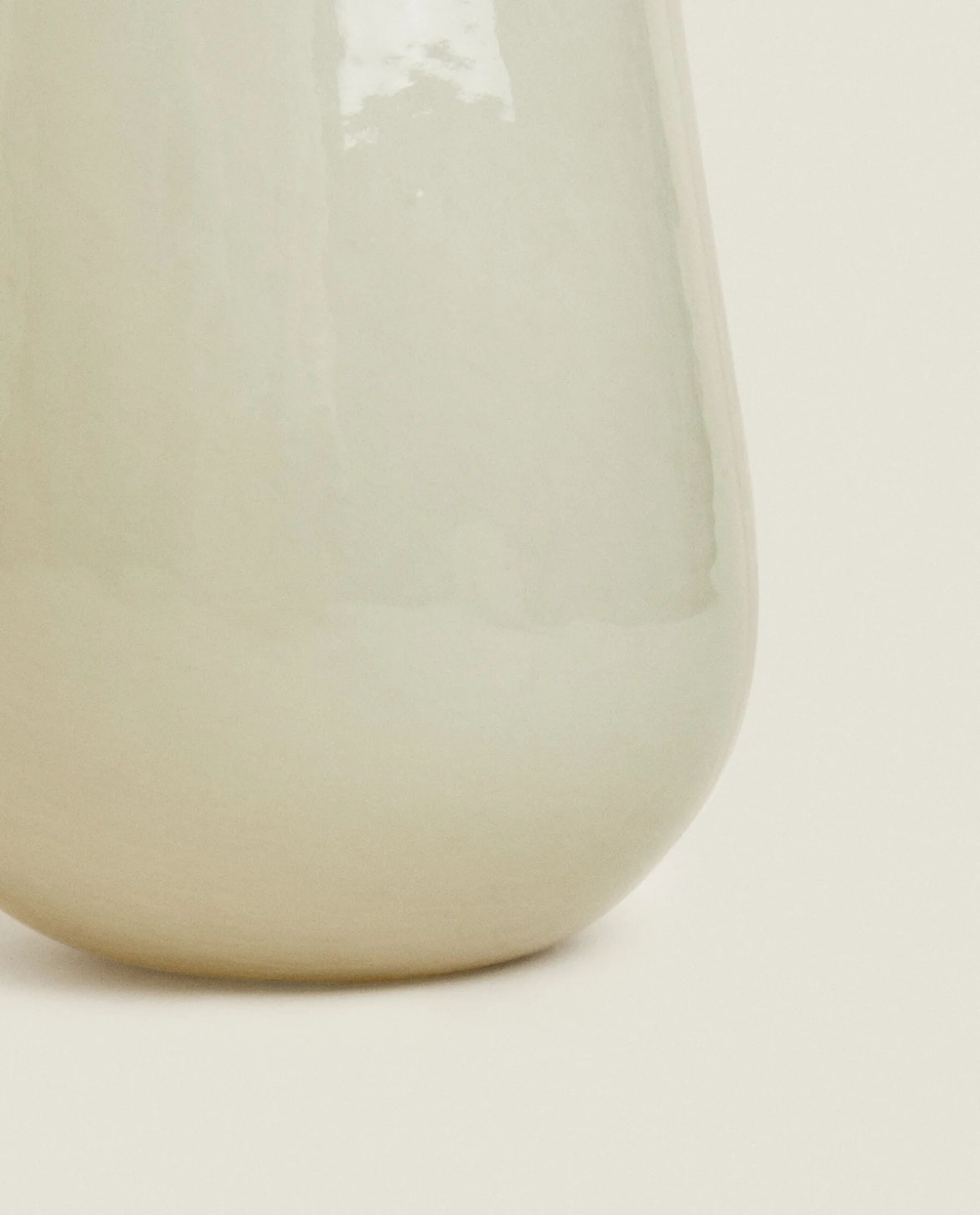 ZARA Home Tall Glass Vase