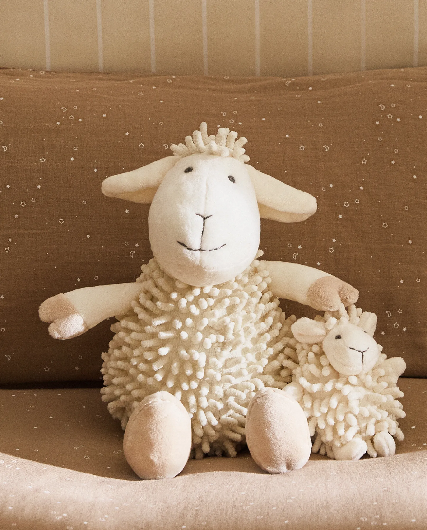 ZARA Home Tall Sheep Plush Toy