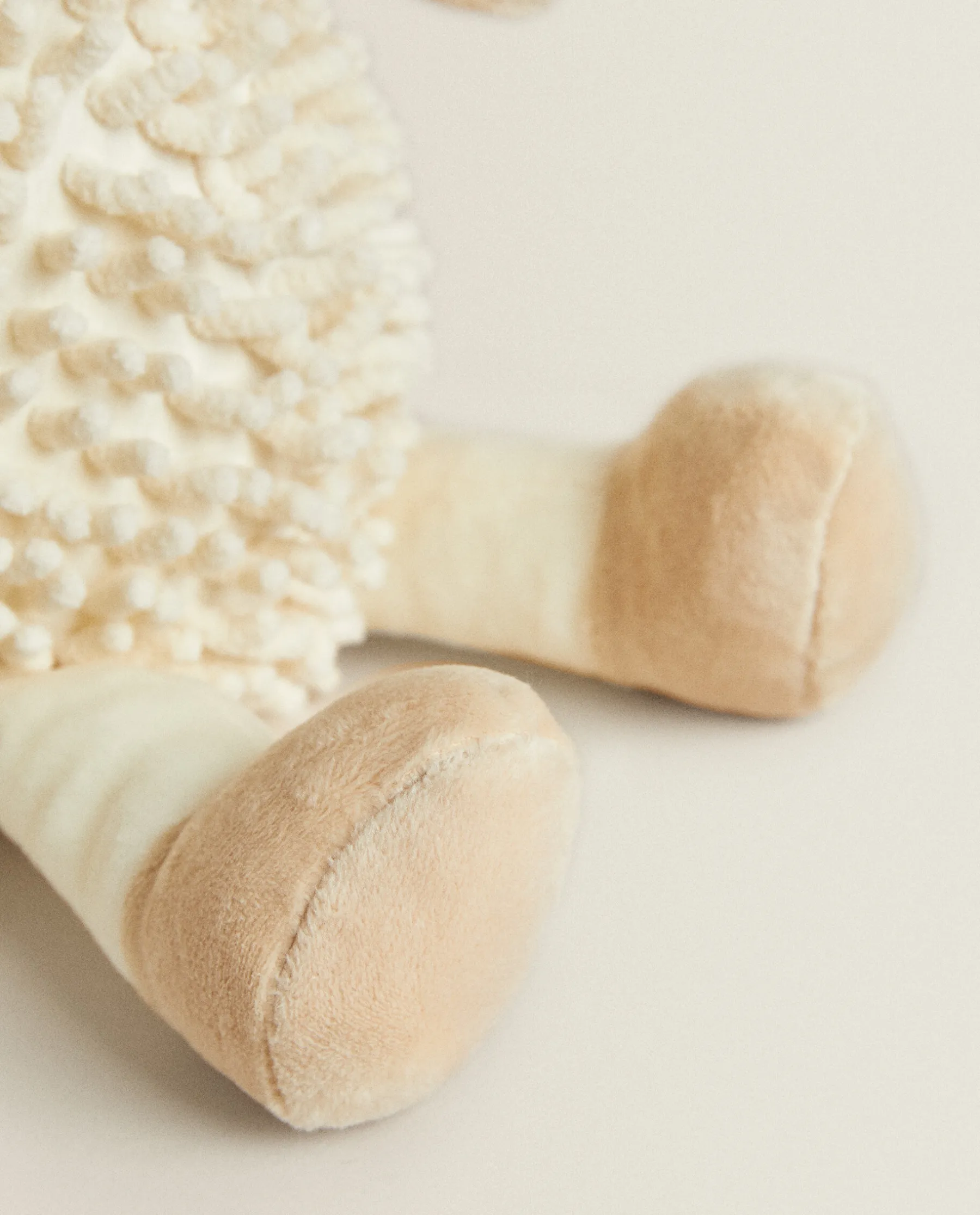 ZARA Home Tall Sheep Plush Toy