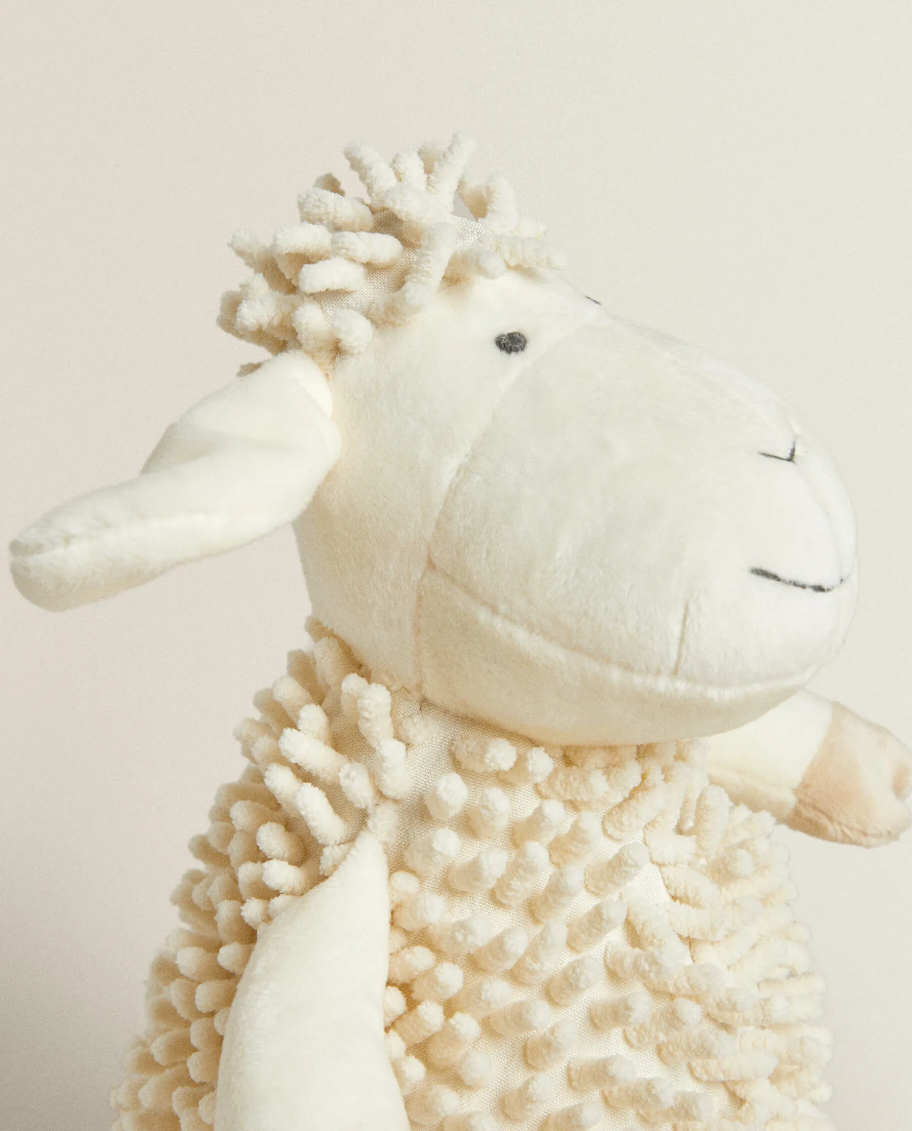 ZARA Home Tall Sheep Plush Toy