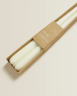 ZARA Home Taper Candle (Pack Of 2)