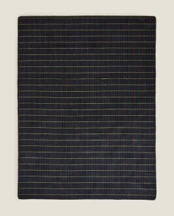 ZARA Home Tartan Wool Blanket
